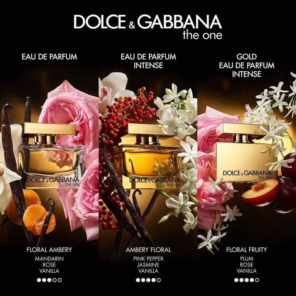 Dolce & Gabbana The One GOLD Eau De Parfum Intense 2.5 Fl. Oz.