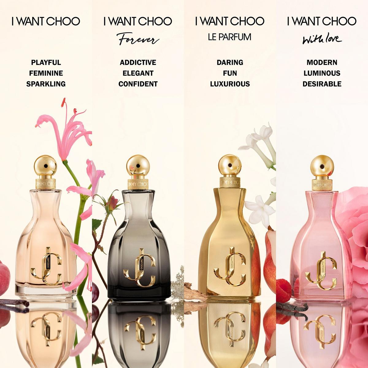 Jimmy Choo I Want Choo FOREVER Eau De Parfum 3.3Fl. Oz.