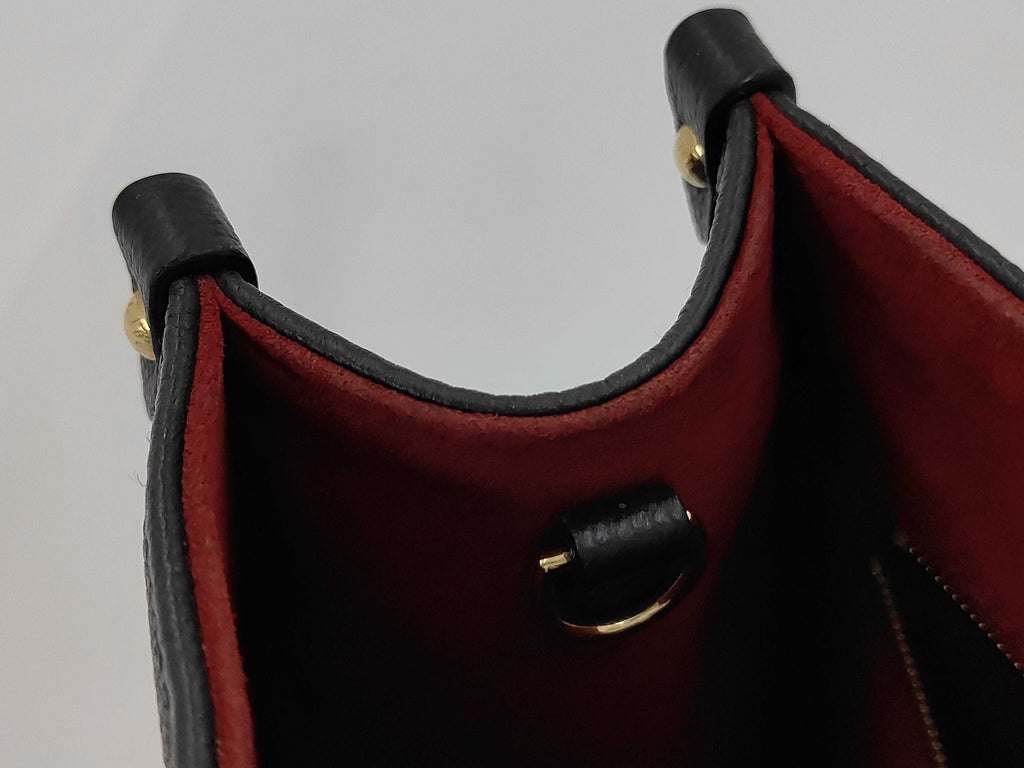 Louis Vuitton OnTheGo PM, Empreinte Giant Bicolor