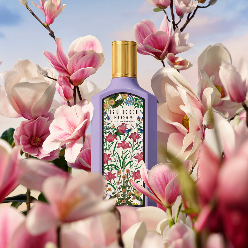 Gucci Flora Gorgeous Magnolia Eau De Parfum 3.3 Fl. Oz.