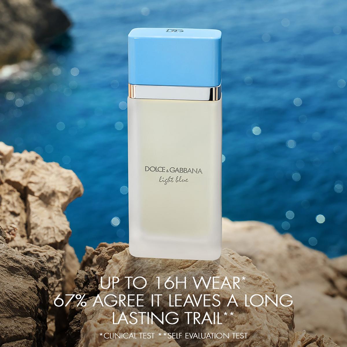 Dolce & Gabbana Light Blue Eau De Toilette 3.3 Fl. Oz.