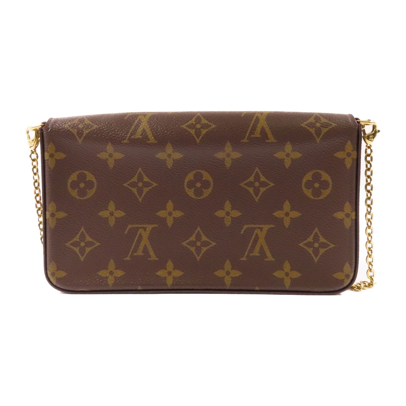 Louis Vuitton Félicie Pochette, Monogram