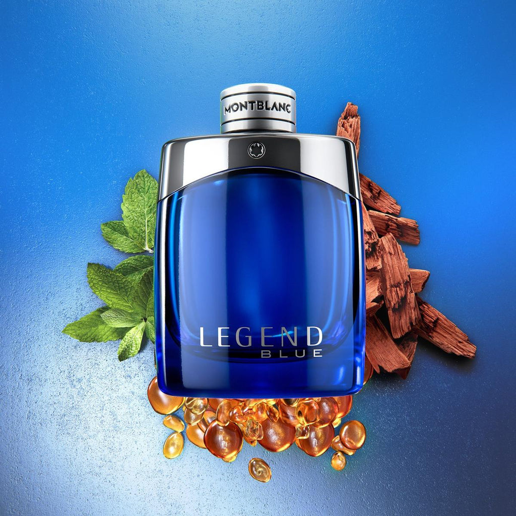 Montblanc Legend Blue EDT 3.3 Fl. Oz.