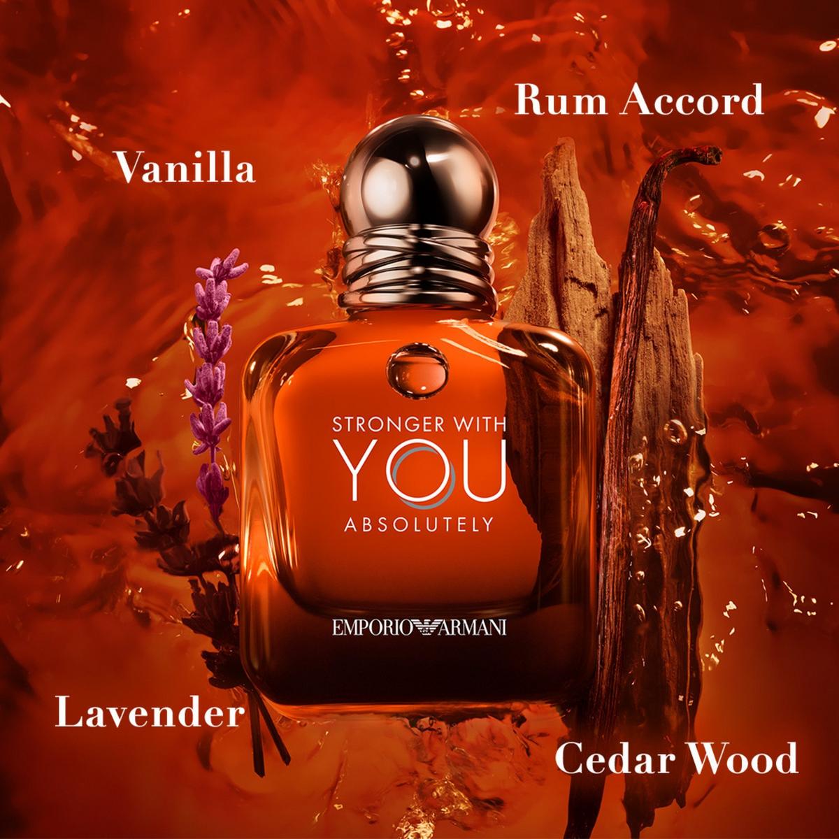 Emporio Armani Stronger With You ABSOLUTELY Parfume 3.3 Fl. Oz.