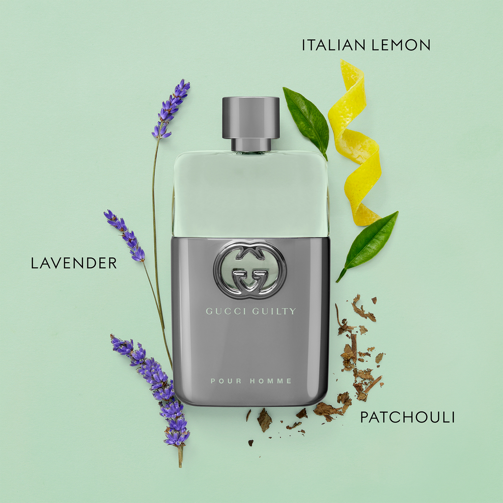 Gucci Guilty EDT Pour Home 3.0 Fl. Oz.