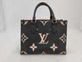 Louis Vuitton OnTheGo PM, Empreinte Giant Bicolor