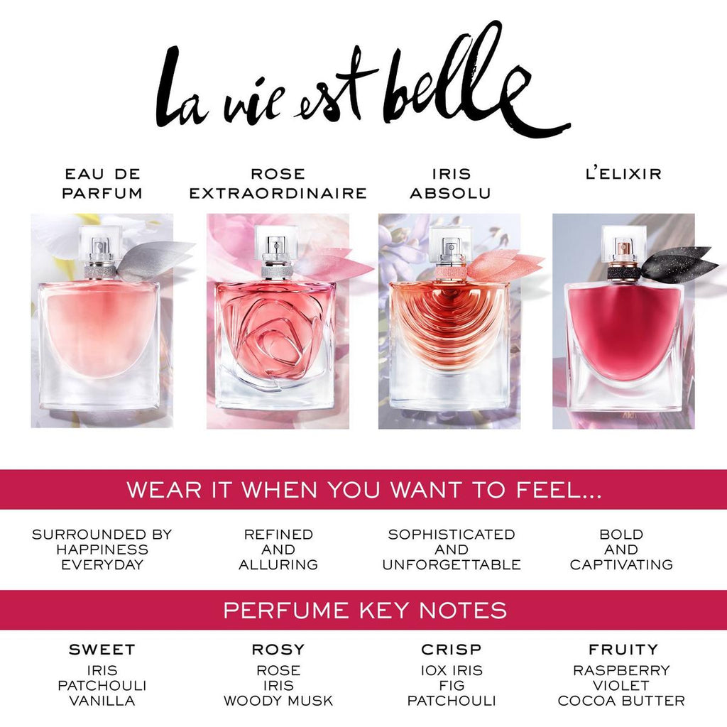 Lancome La Vie Est Belle L'Elixir 3.4 Fl. Oz.