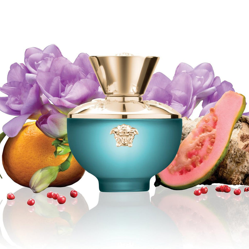 Versace Dylan Turquoise Pour Femme Eau De Parfum 1.7 Fl. Oz.