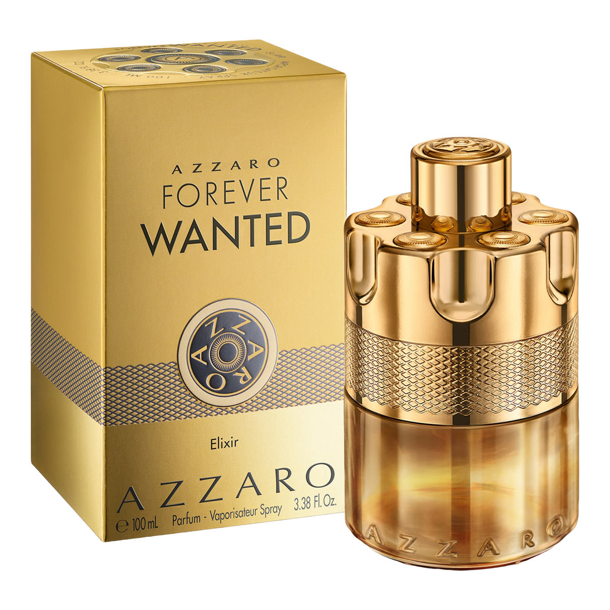 Azzaro FOREVER WANTED Elixir 3.38 Fl. Oz.