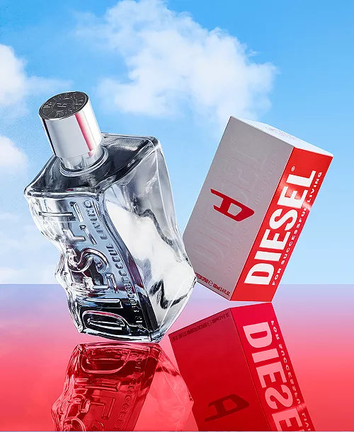 Diesel D by Diesel Eau de Toilette Spray, 3.4 oz.