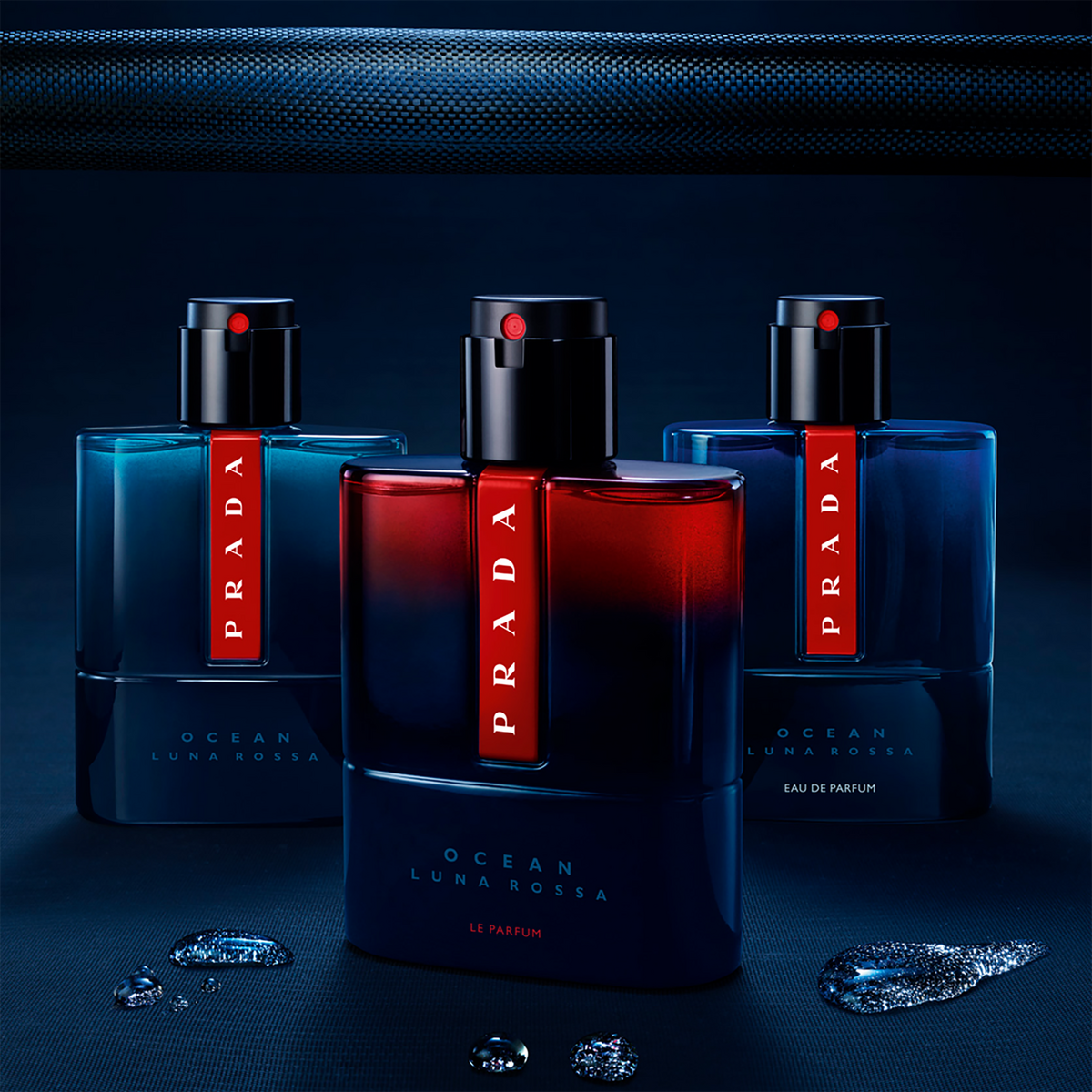 Prada Luna Rossa OCEAN Le Parfum 3.3 Fl. Oz.