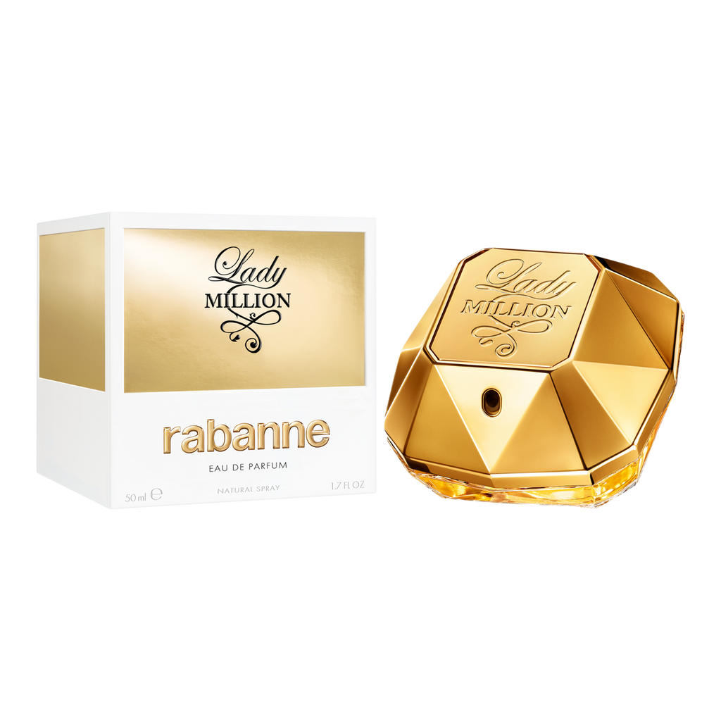 Paco Rabanne Lady Million Eau De Parfum 2.7 Fl. Oz.