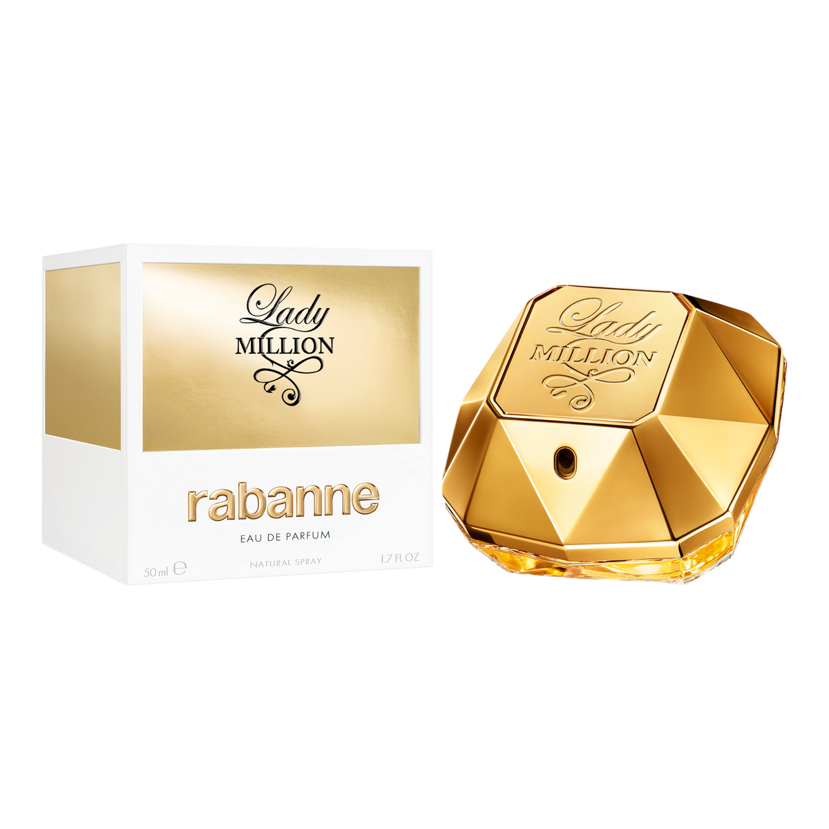 Paco Rabanne Lady Million Eau De Parfum 2.7 Fl. Oz.