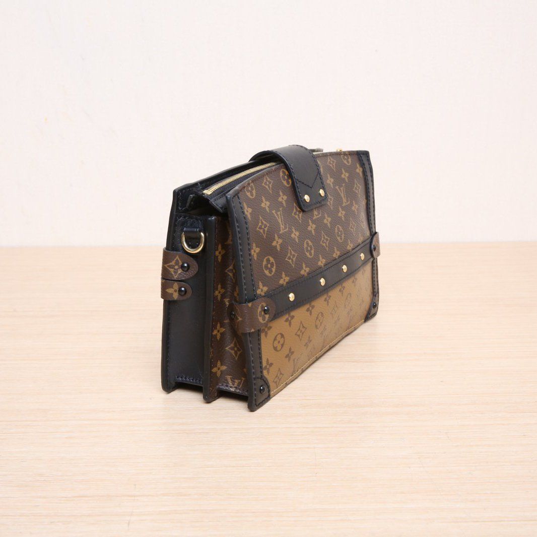 Louis Vuitton,Trunk Clutch Soft Box Bag