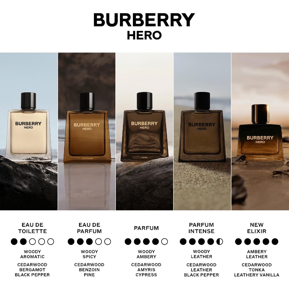 Burberry HERO Parfum 3.3 Fl. Oz.