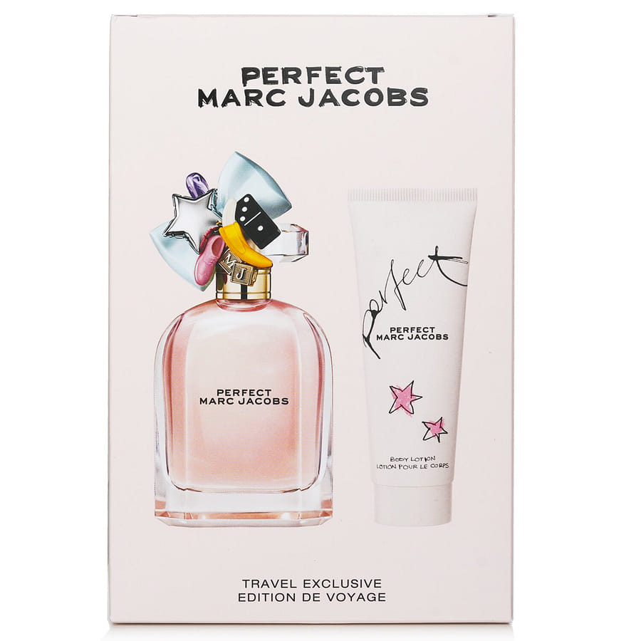 Marc Jacobs Daisy Perfect Eau De Parfum 3.3 Fl. Oz. + Body Lotion 2.5 Fl. Oz.