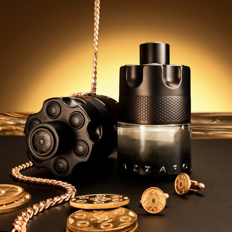 Azzaro THE MOST WANTED Intense EDT 3.38 Fl. Oz.