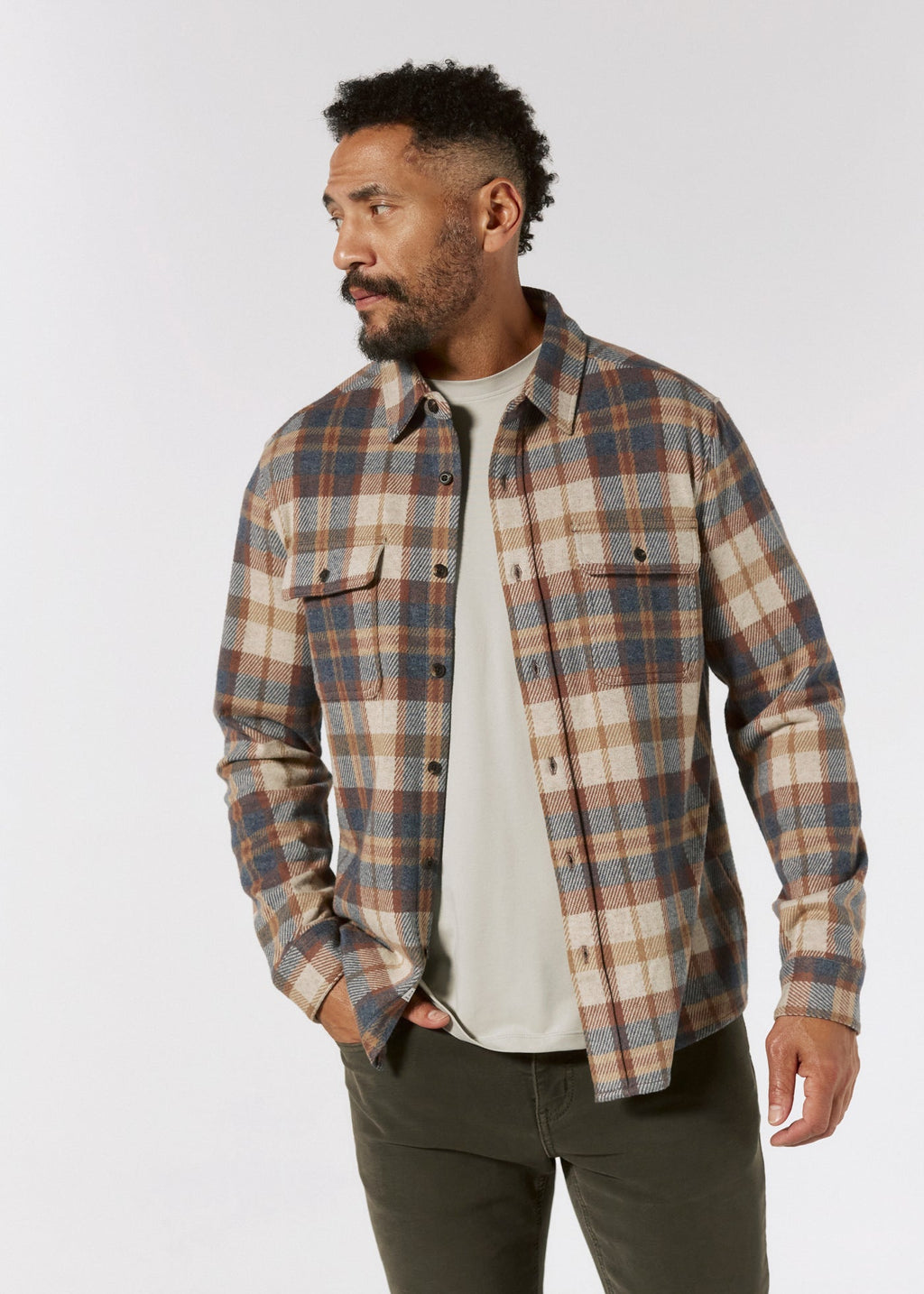 7 Diamonds Generation™ Stretch Flannel