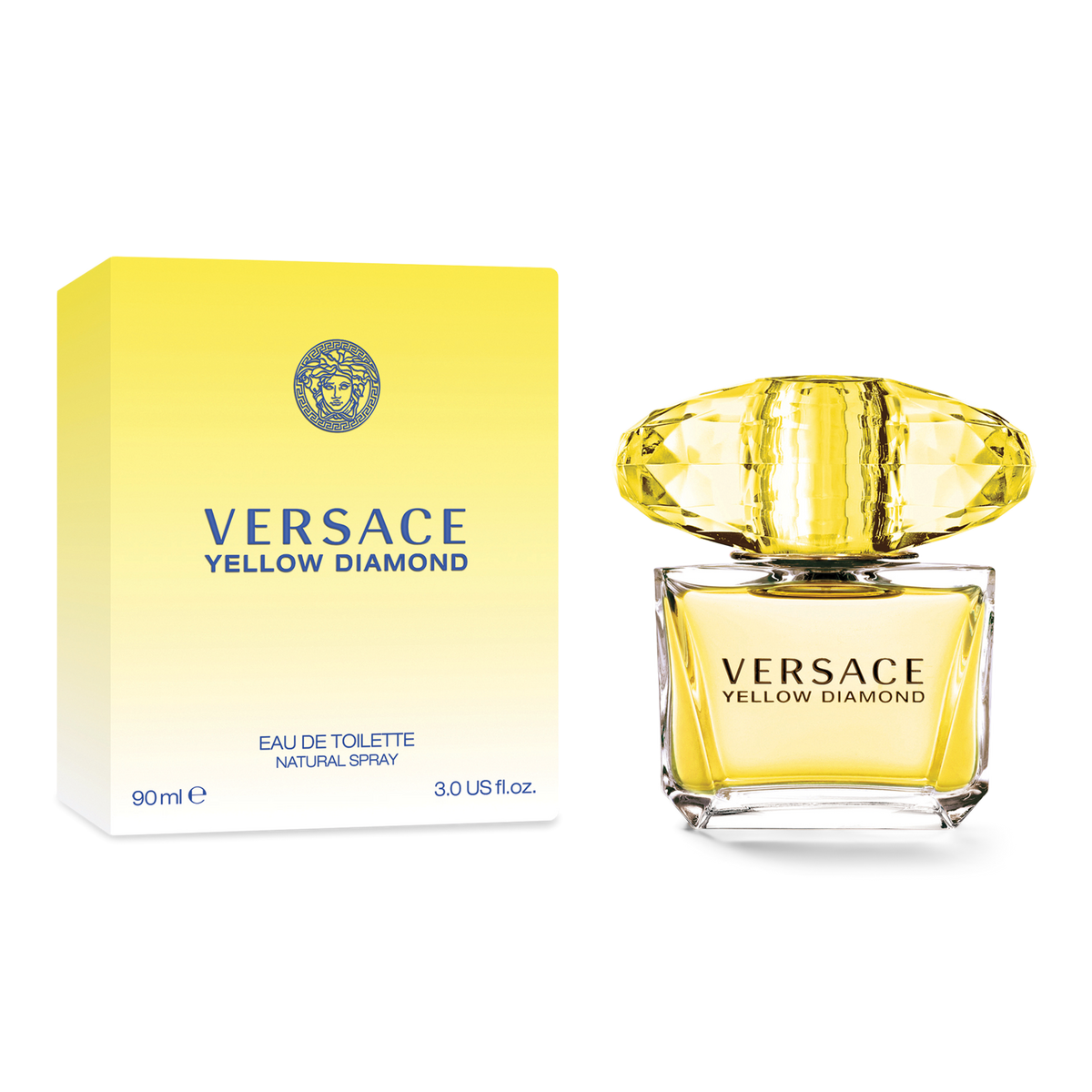 Versace Yellow Diamond Eau De Toilette 3 Fl. Oz.