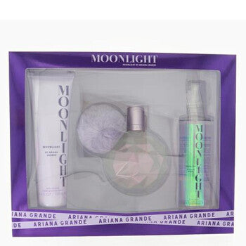 Ariana Grande Moonlight Parfum 3.4 Fl. Oz. + 4 Fl. Oz. Body Mist + 3.4 Fl. Body Souffle