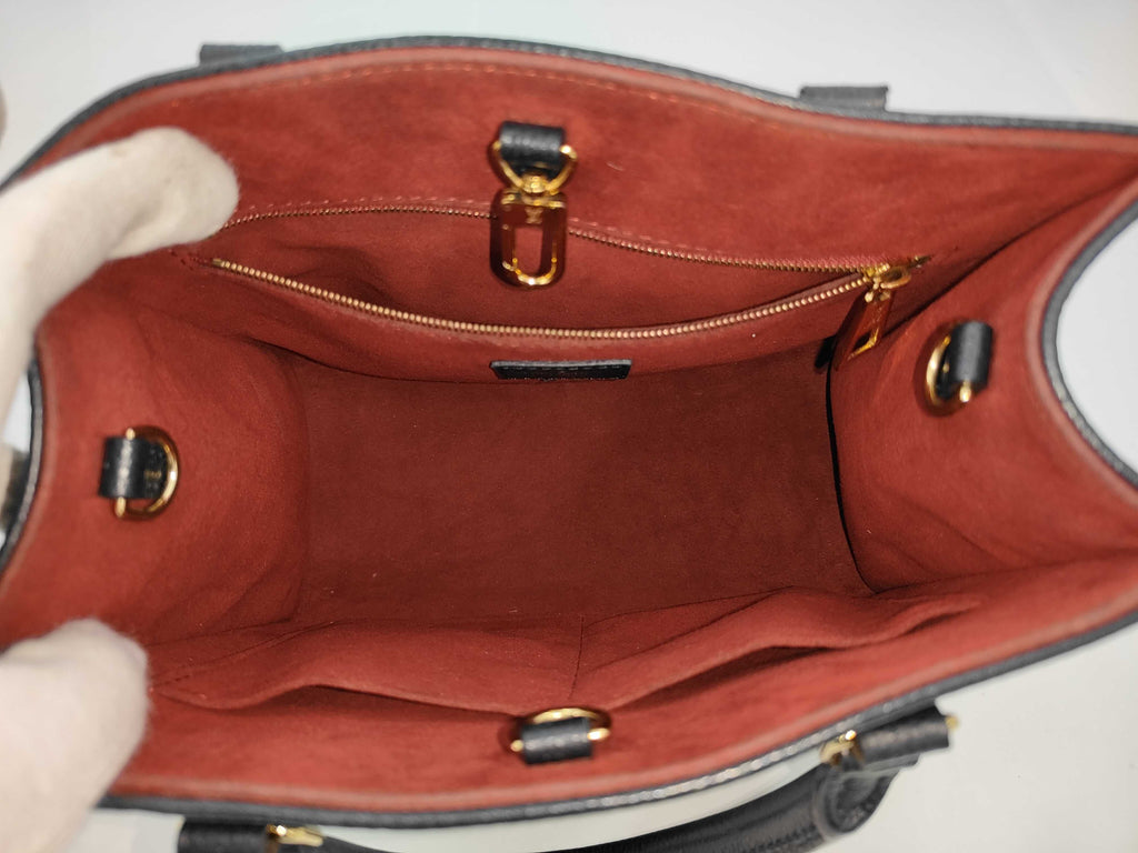 Louis Vuitton OnTheGo PM, Empreinte Giant Bicolor