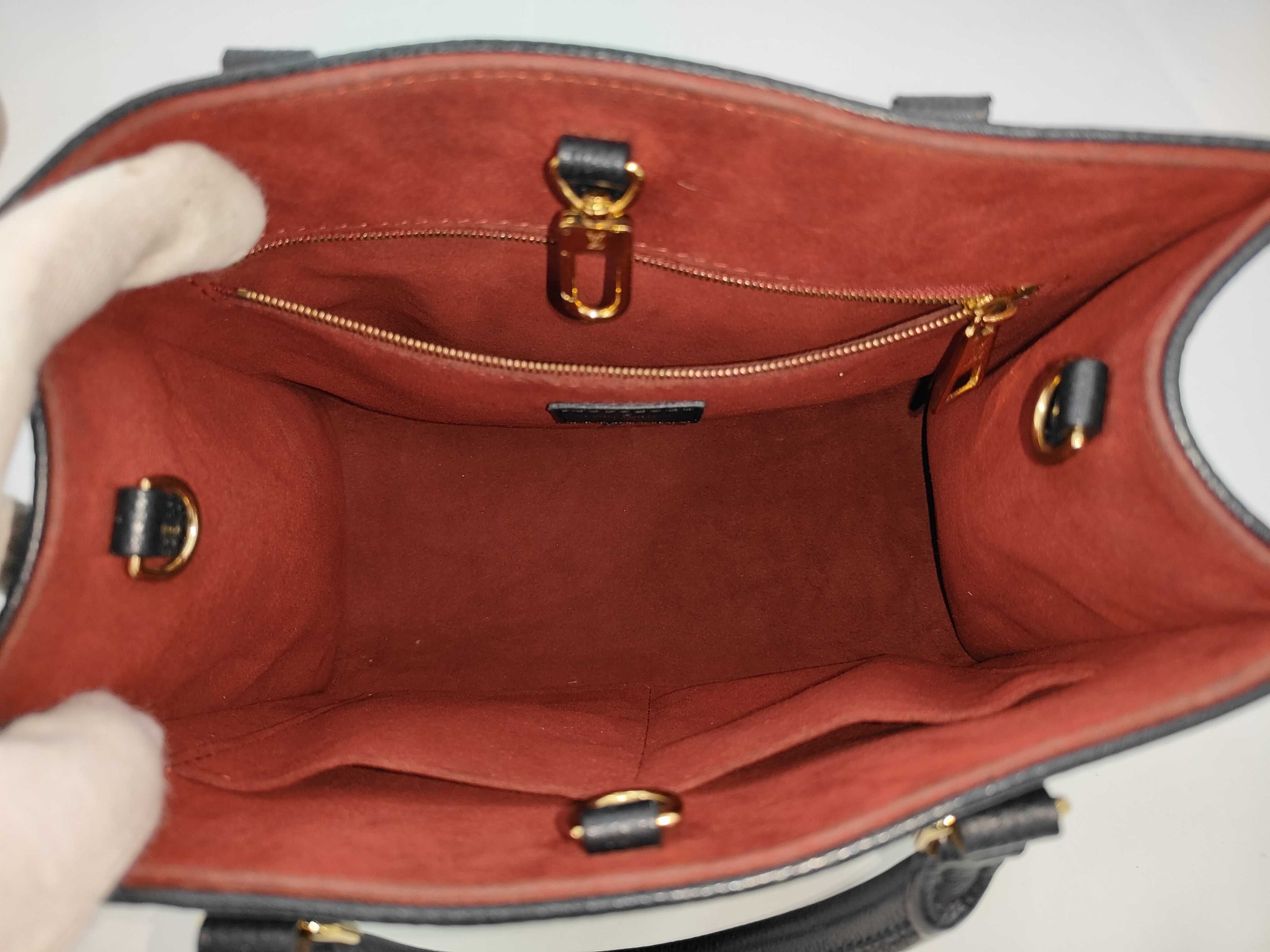 Louis Vuitton OnTheGo PM, Empreinte Giant Bicolor