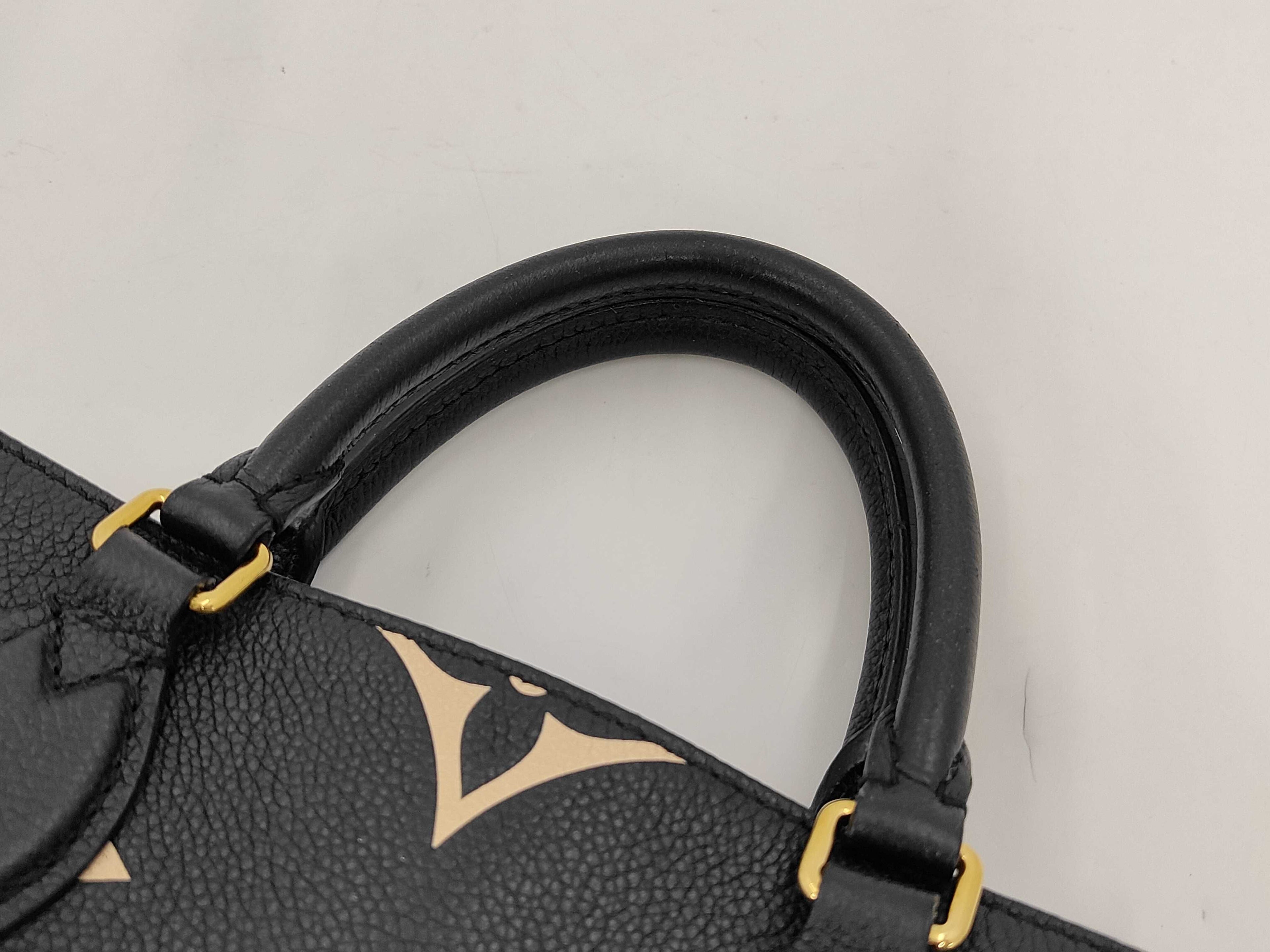 Louis Vuitton OnTheGo PM, Empreinte Giant Bicolor