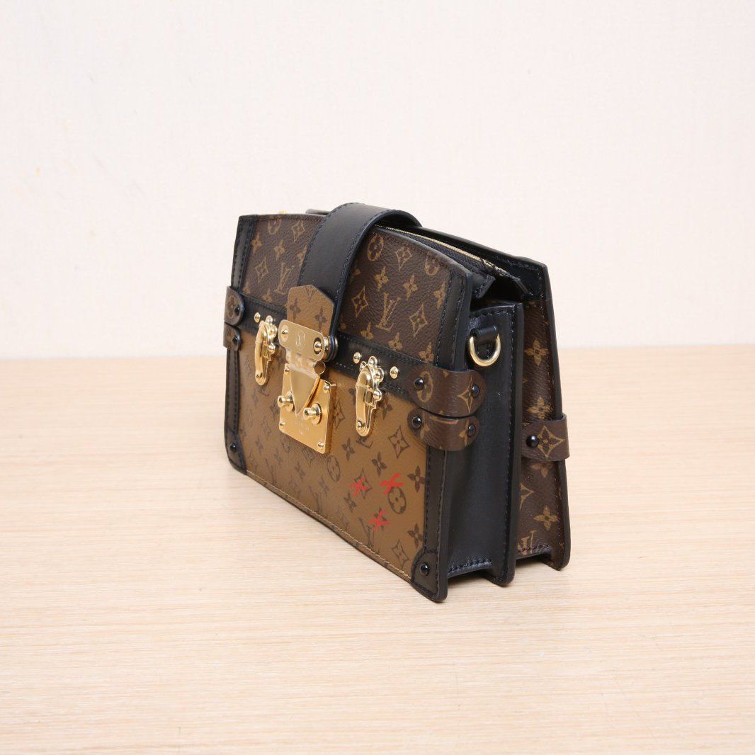 Louis Vuitton,Trunk Clutch Soft Box Bag