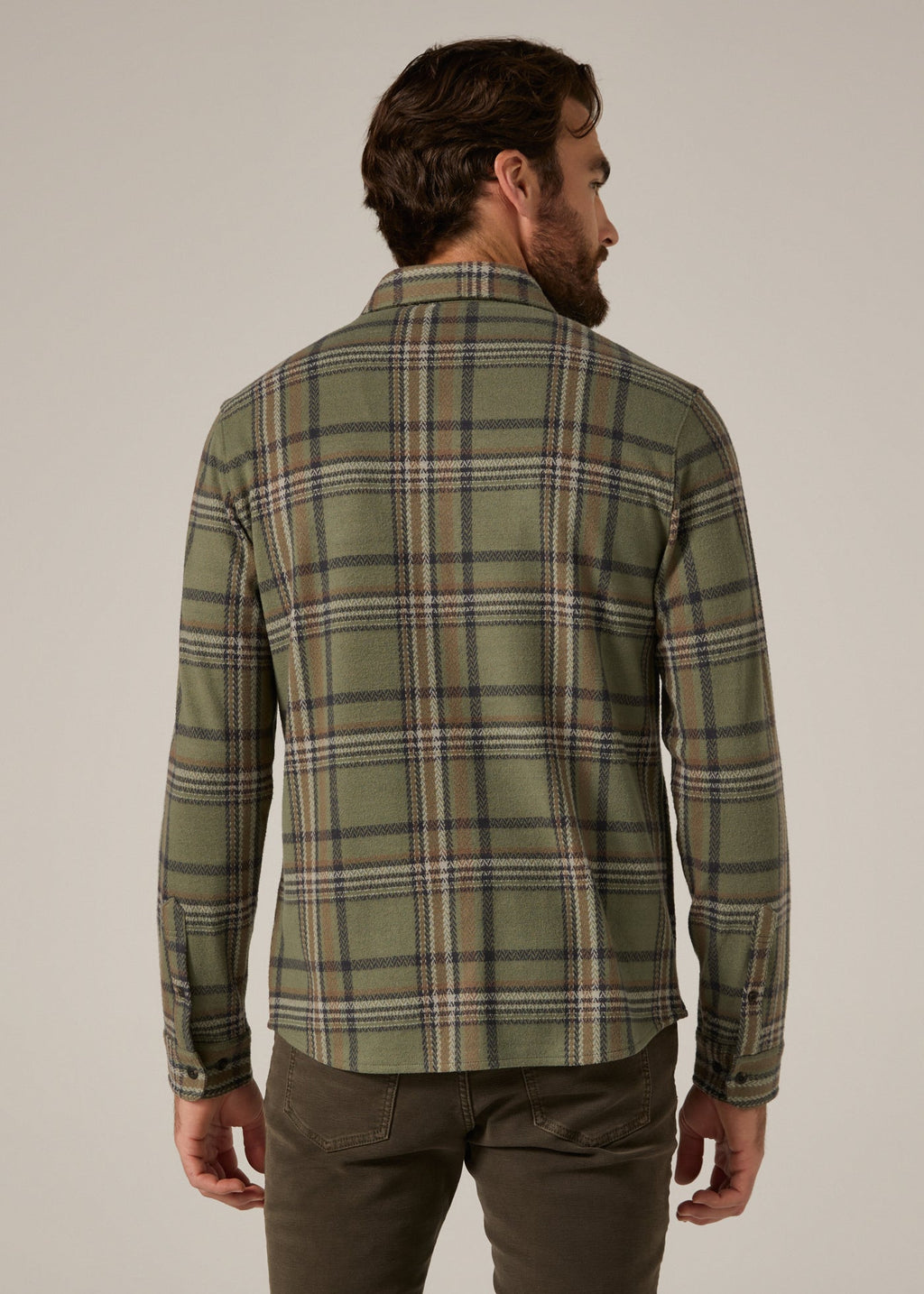 7 Diamonds Generation™ Stretch Flannel