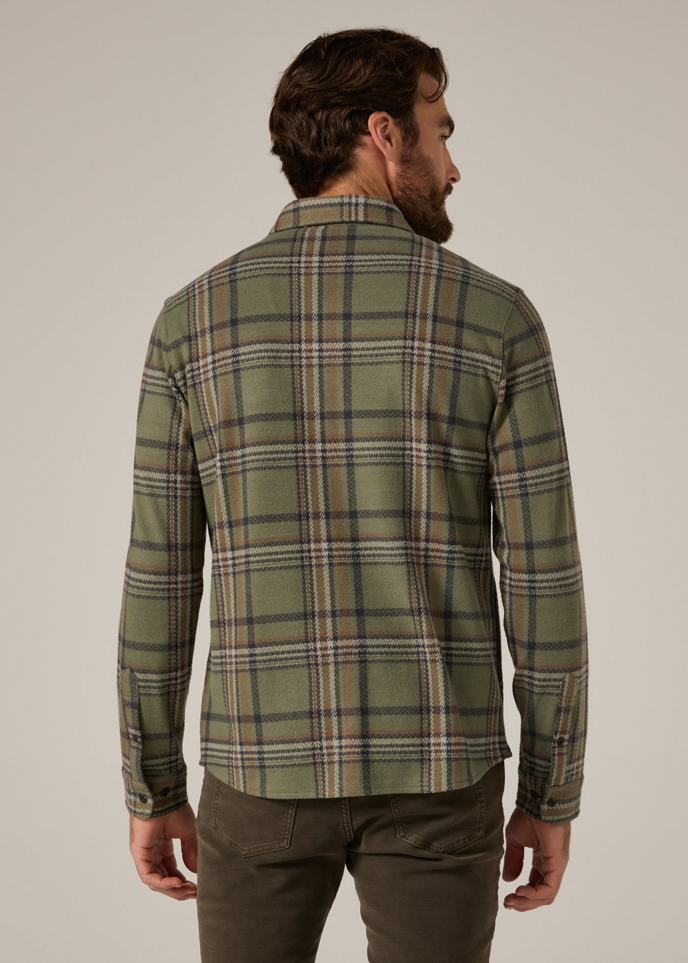 7 Diamonds Generation™ Stretch Flannel