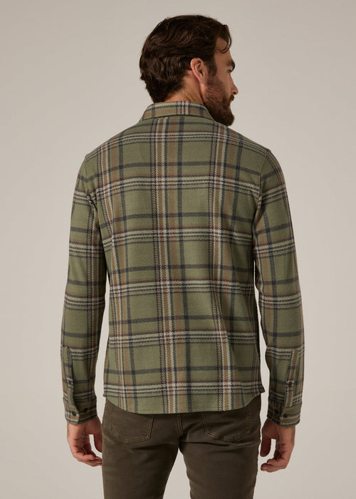 7 Diamonds Generation™ Stretch Flannel