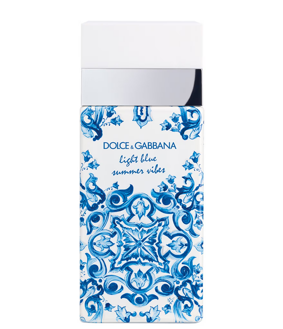 Dolce & Gabbana Light Blue Summer Vibes Eau De Toilette 3.3 Fl. Oz.