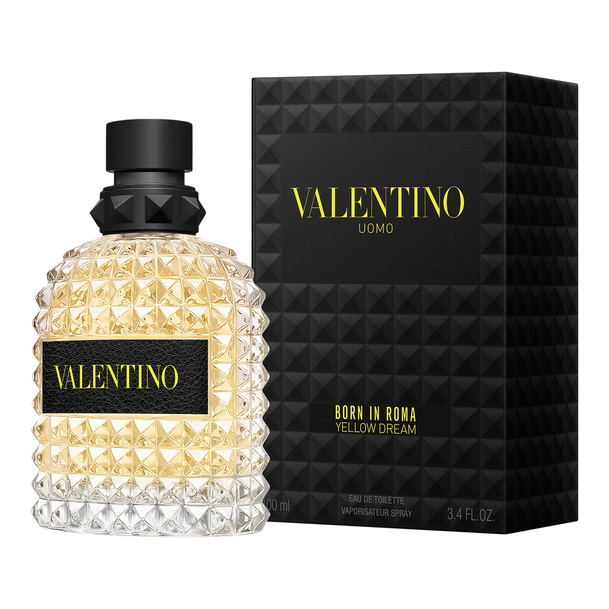 Valentino UOMO Born In Roma Yellow Dream EDT 3.4 Fl. Oz.