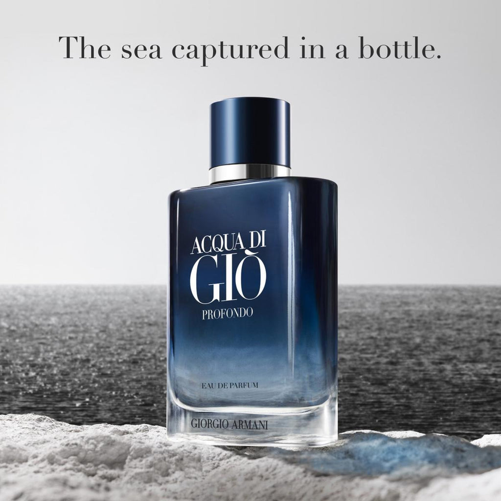 Giorgio Armani Acqua Di Gio PROFONDO Parfume 3.3 Fl. Oz.