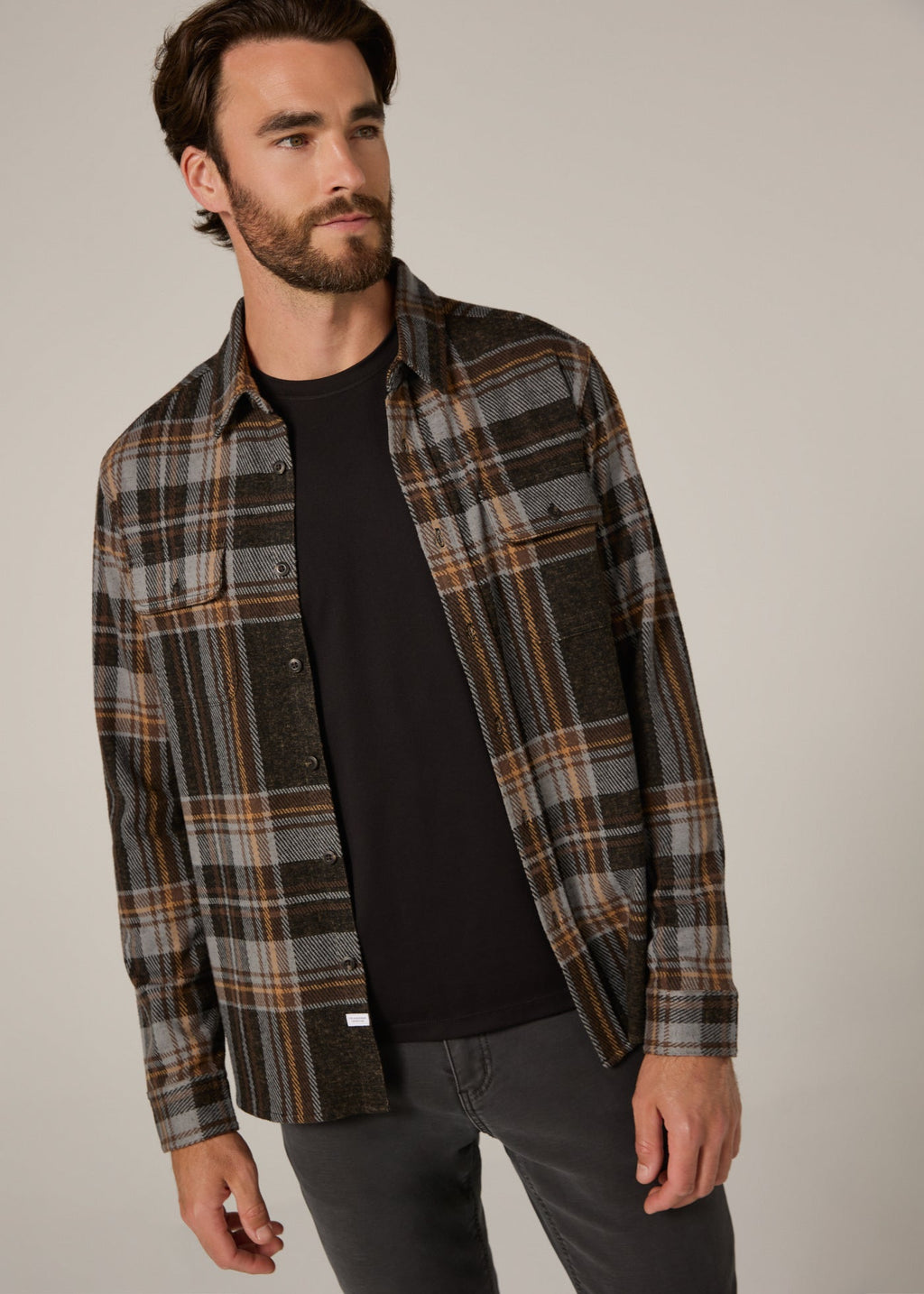 7 Diamonds Generation™ Stretch Flannel