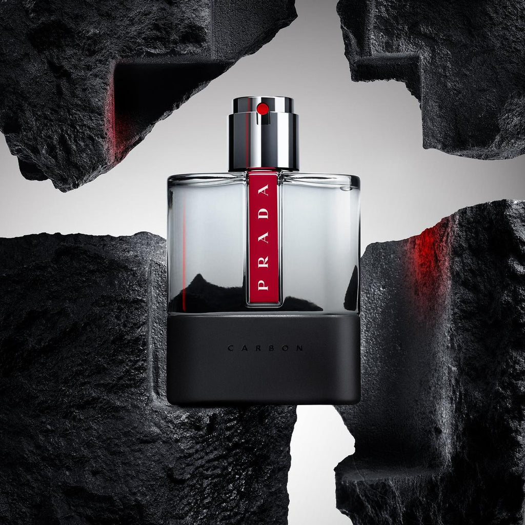Prada Luna Rossa CARBON Eau De Toilet 3.3 Fl. Oz.