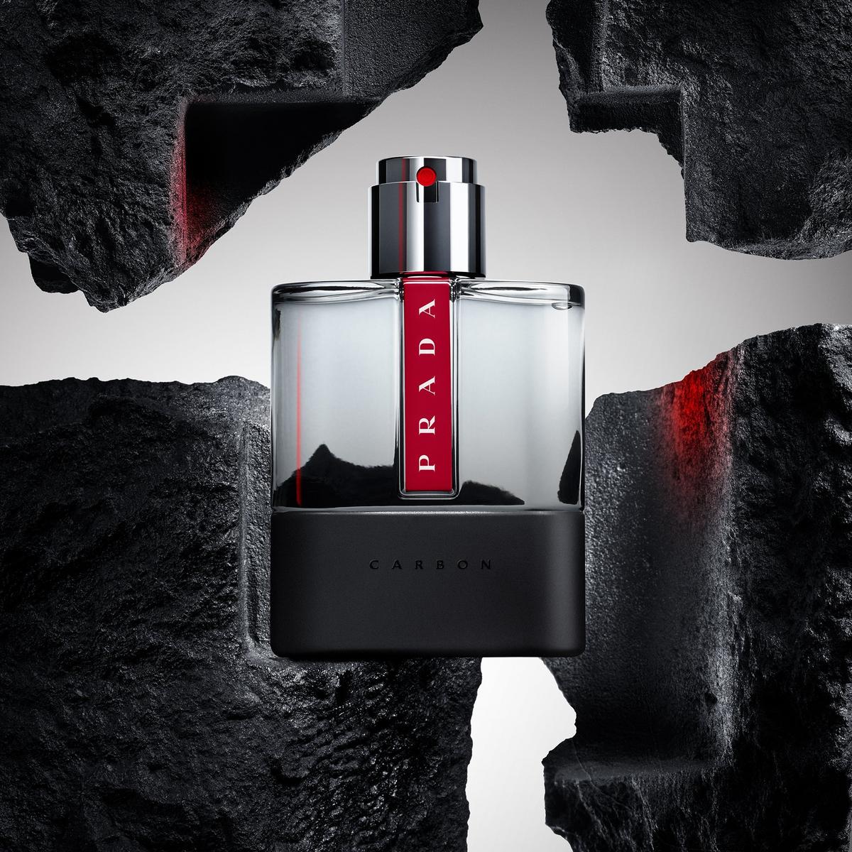 Prada Luna Rossa CARBON Eau De Toilet 3.3 Fl. Oz.