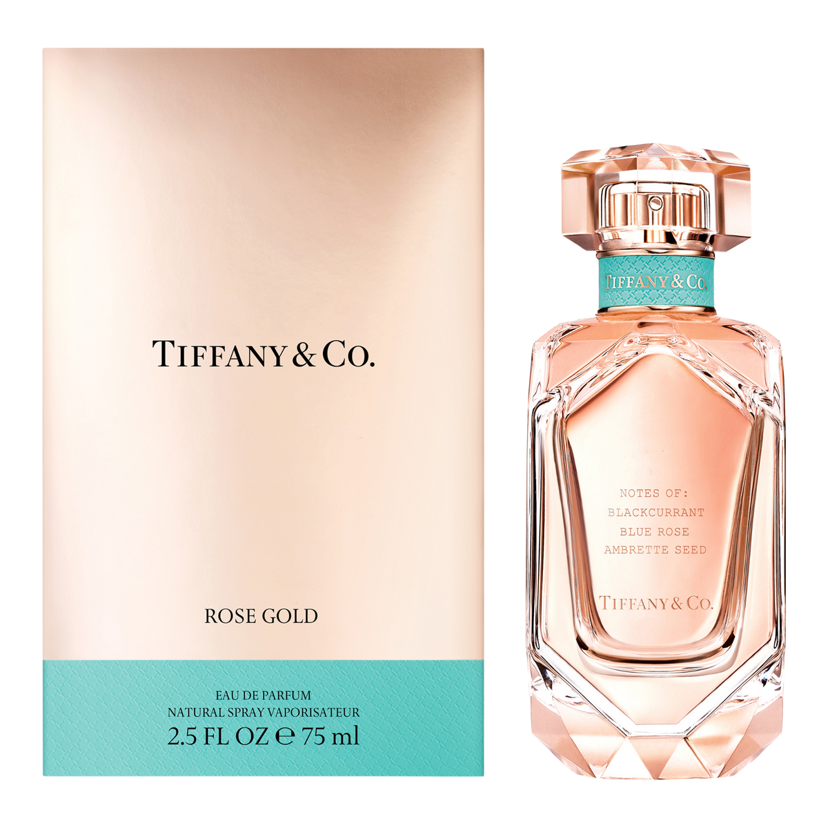 Tiffany & Co. Rose Gold Eau De Parfum 2.5 Fl. Oz.
