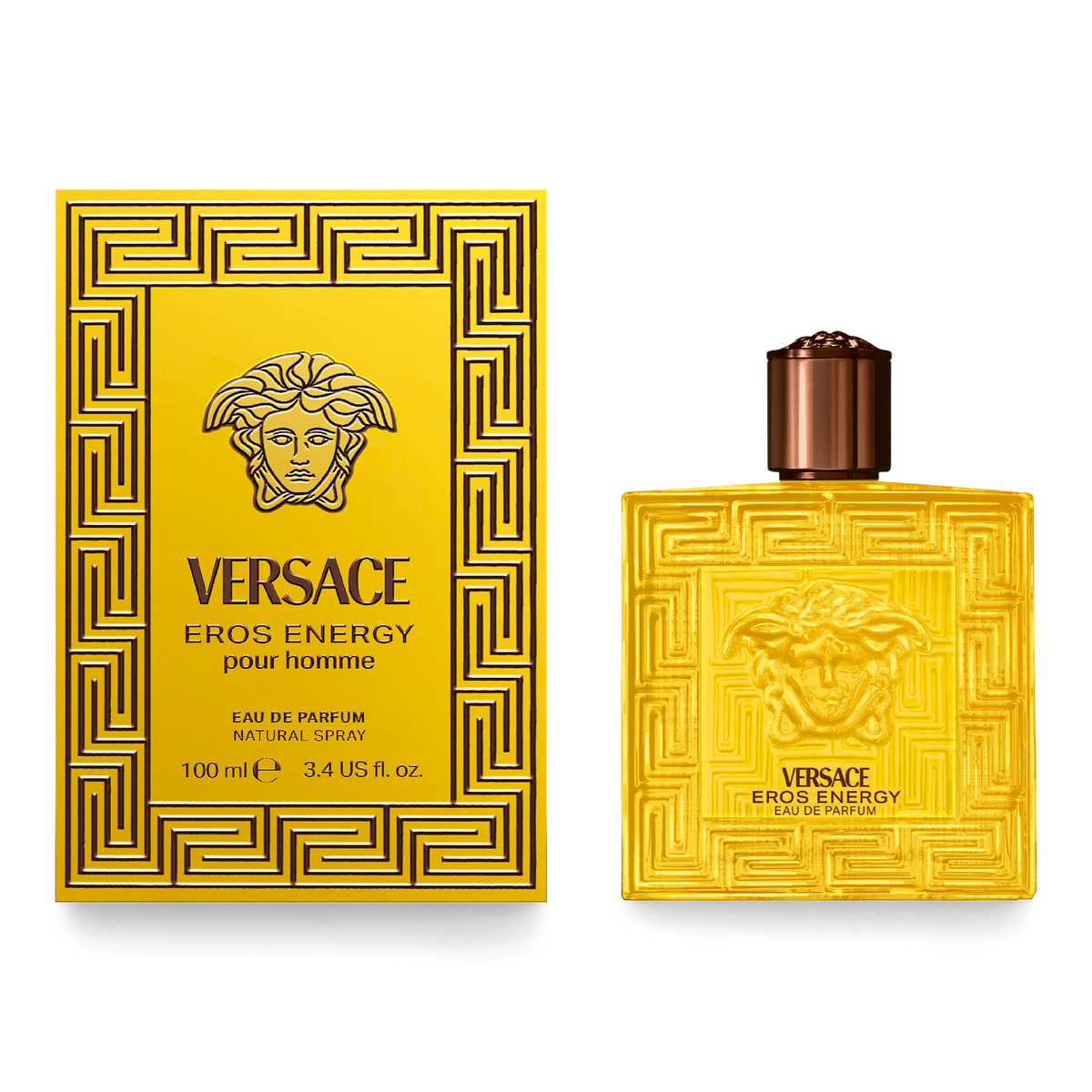 Versace EROS Energy Parfume 6.7 Fl. Oz.