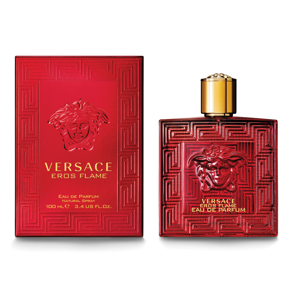 Versace EROS Flame Parfume 3.4 Fl. Oz.