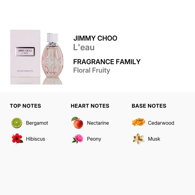 Jimmy Choo L'Eau Eau De Toilette 3 Fl. Oz.