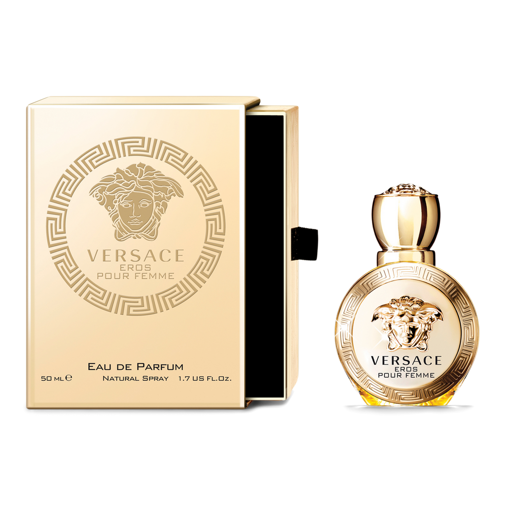 Versace EROS Pour Femme Eau De Parfum 3.4 Fl. Oz.