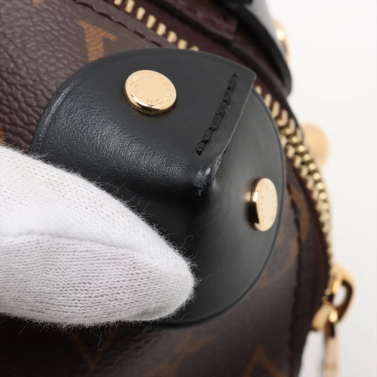Louis Vuitton Petite Malle Souple, Monogram