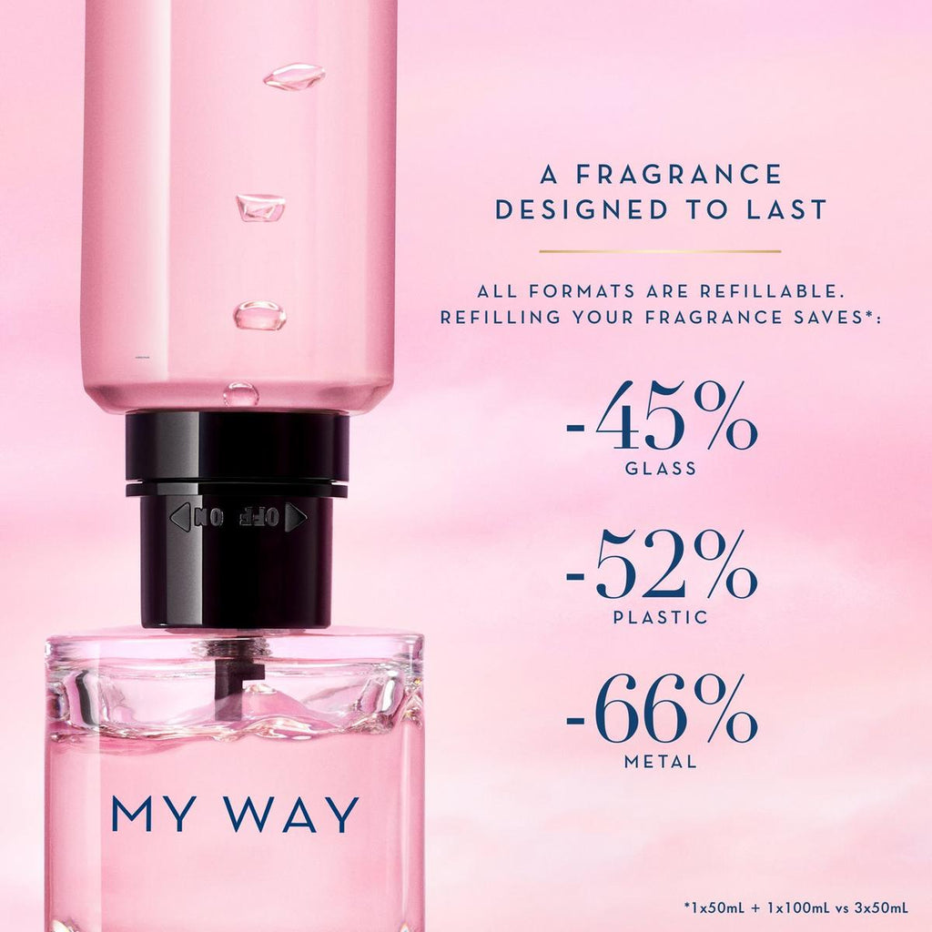 Giorgio Armani My Way Parfum 3 Fl. Oz. Refillable