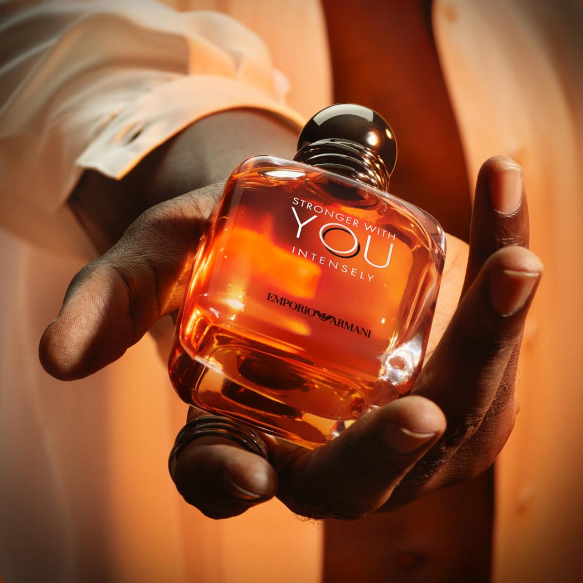 Emporio Armani Stronger With You INTENSELY Parfume 3.3 Fl. Oz.