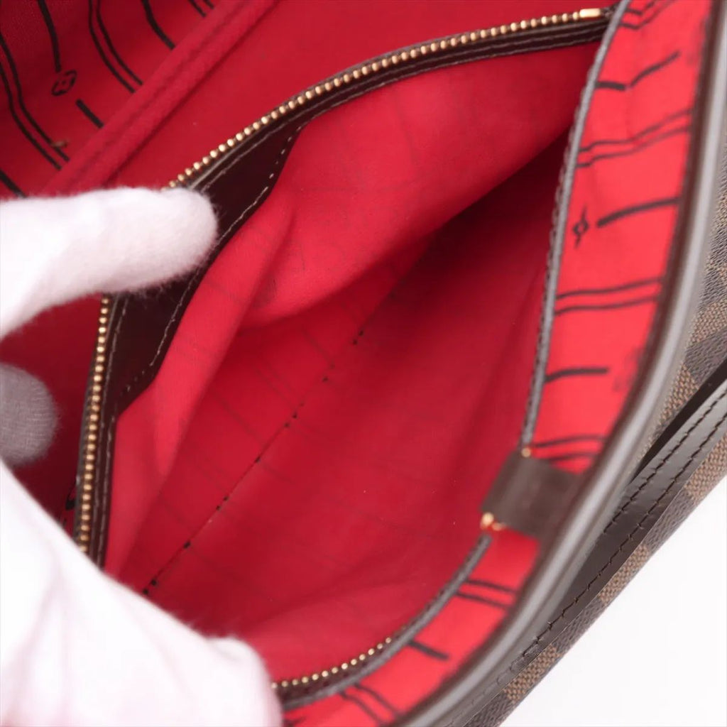 Louis Vuitton Neverfull MM, Damier Ebene