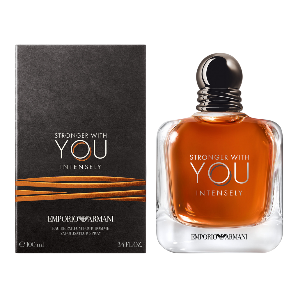 Emporio Armani Stronger With You INTENSELY Parfume 3.3 Fl. Oz.