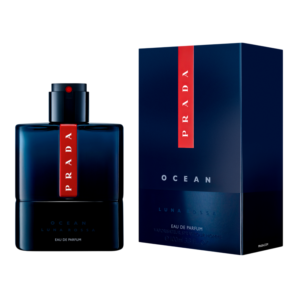 Prada Luna Rossa OCEAN Eau De Parfum 3.3 Fl. Oz.