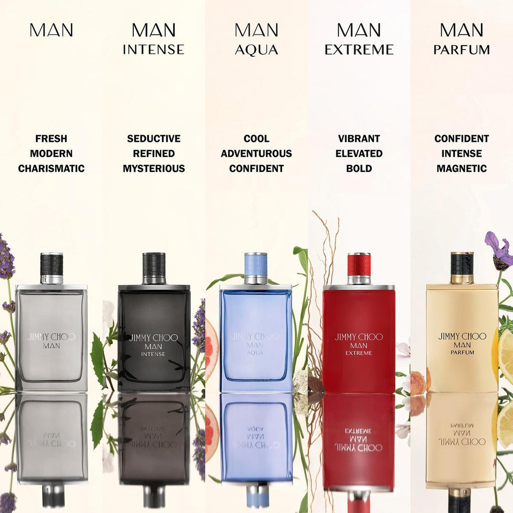 Jimmy Choo Man INTENSE Eau De Toilette 3.3 Fl. Oz.