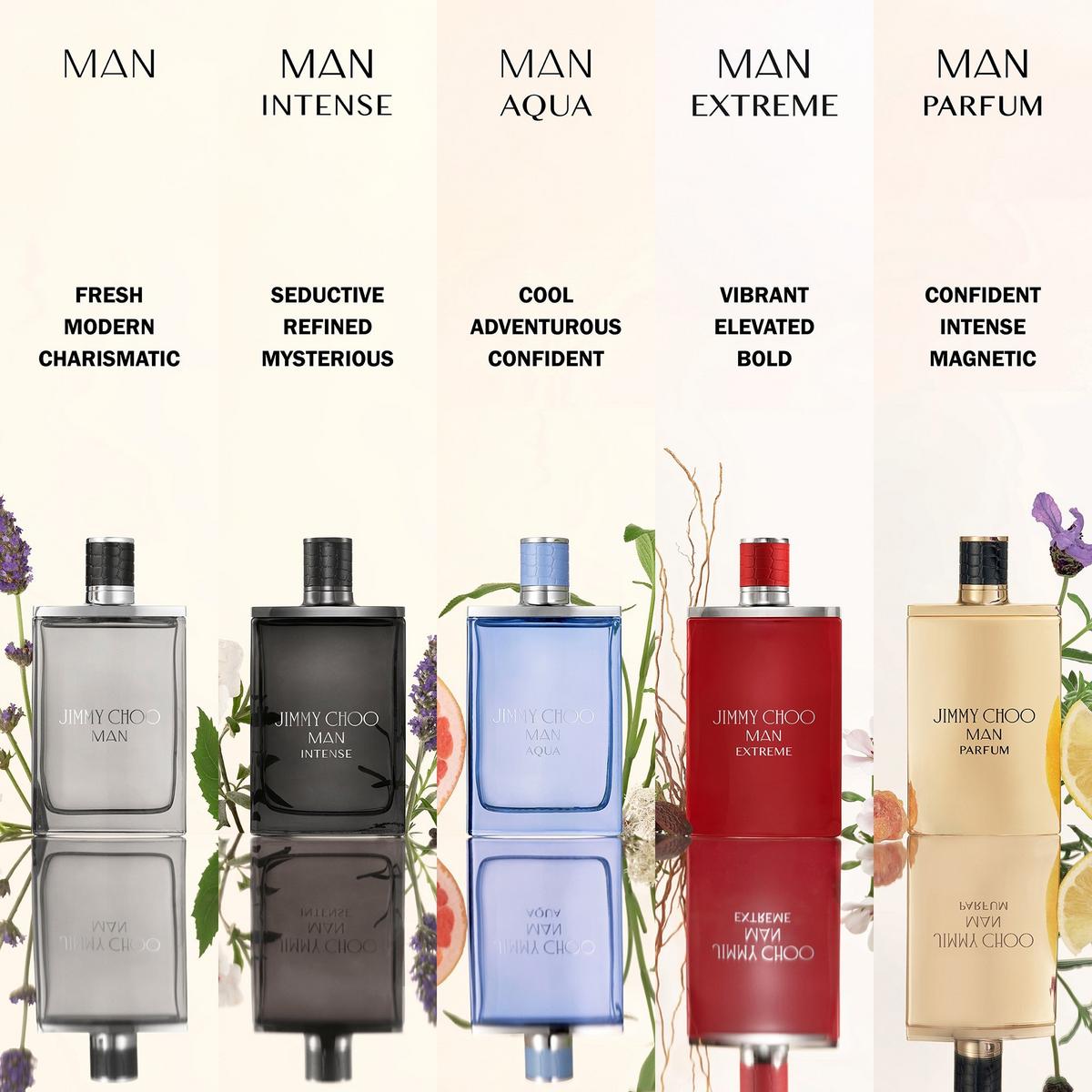 Jimmy Choo Man INTENSE Eau De Toilette 3.3 Fl. Oz.